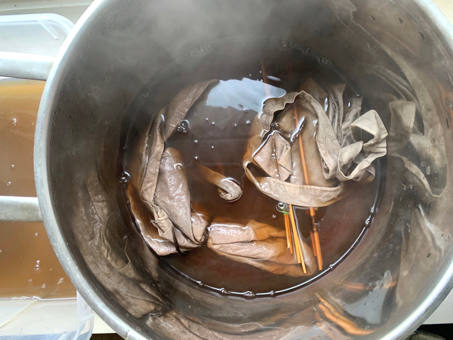 Premium Japanese Tea Tasting x Kusakizome (Natural Dye) Workshop