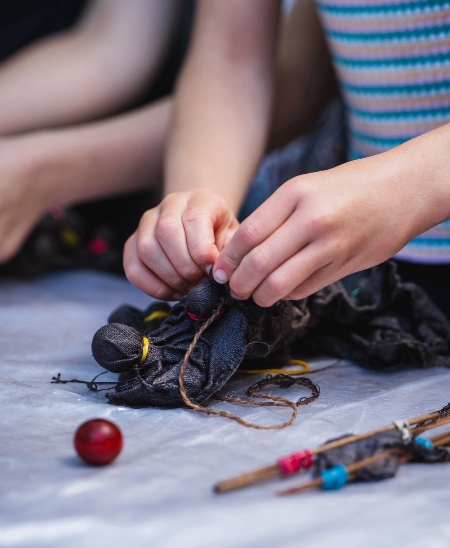 Premium Japanese Tea Tasting x Kusakizome (Natural Dye) Workshop