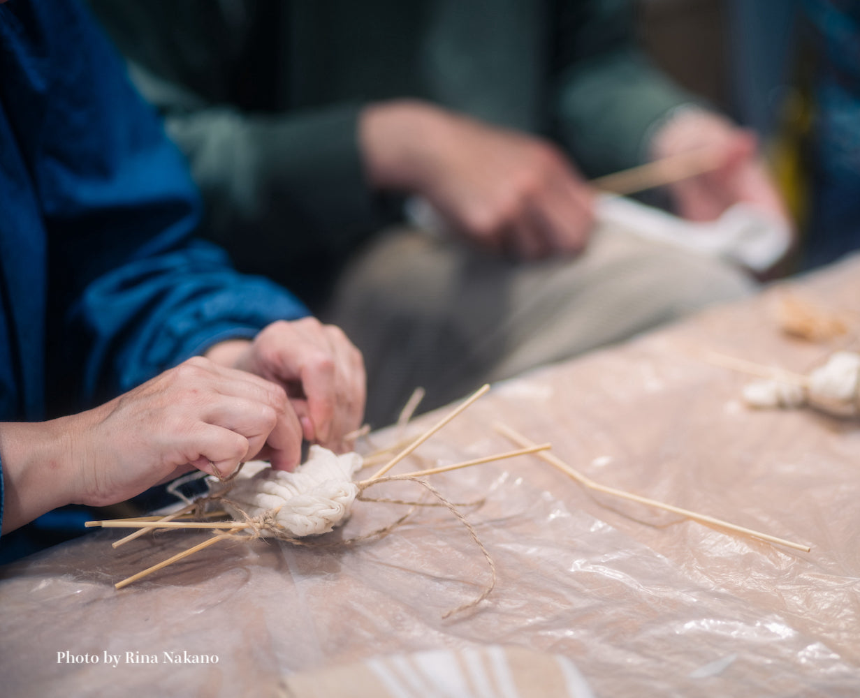 Premium Japanese Tea Tasting x Kusakizome (Natural Dye) Workshop