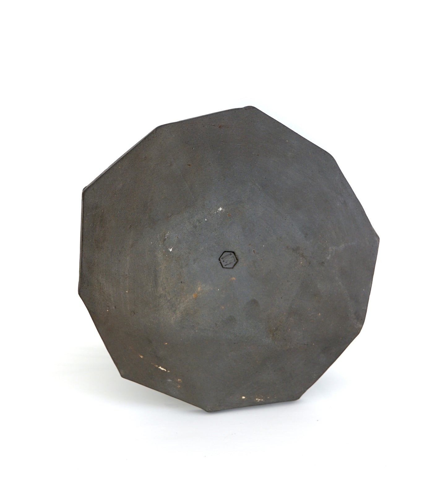 ORIGAMI Shape Plate - Green