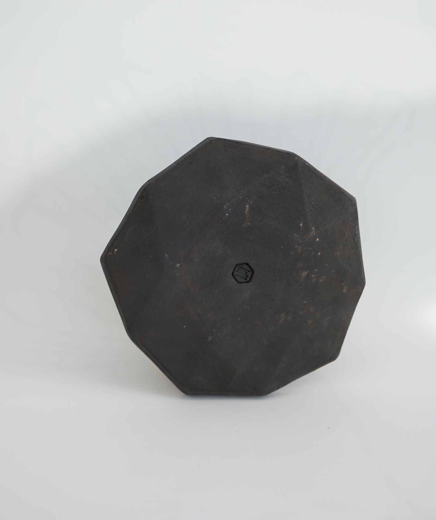 ORIGAMI Shape Plate - Black