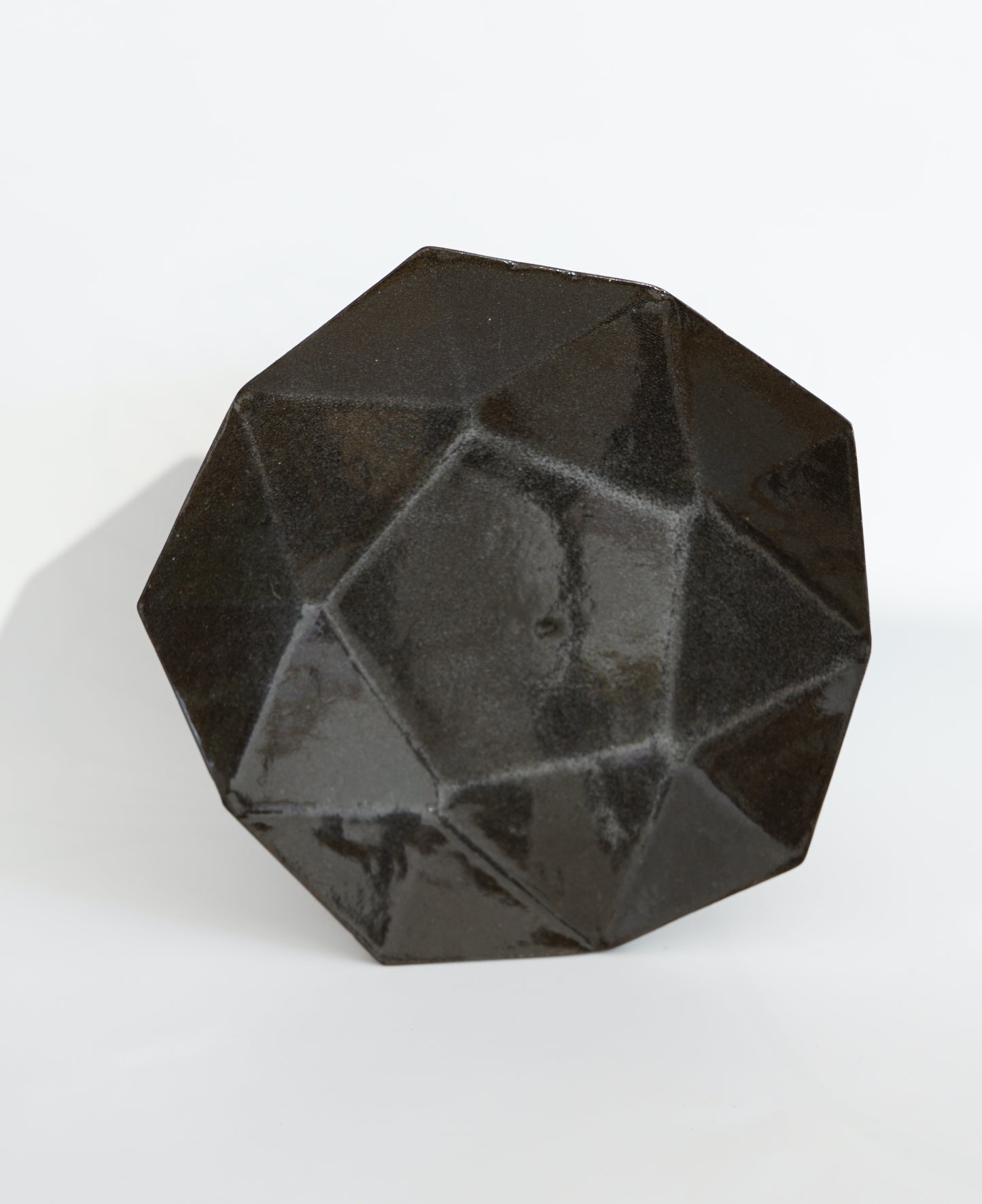 ORIGAMI Shape Plate - Black