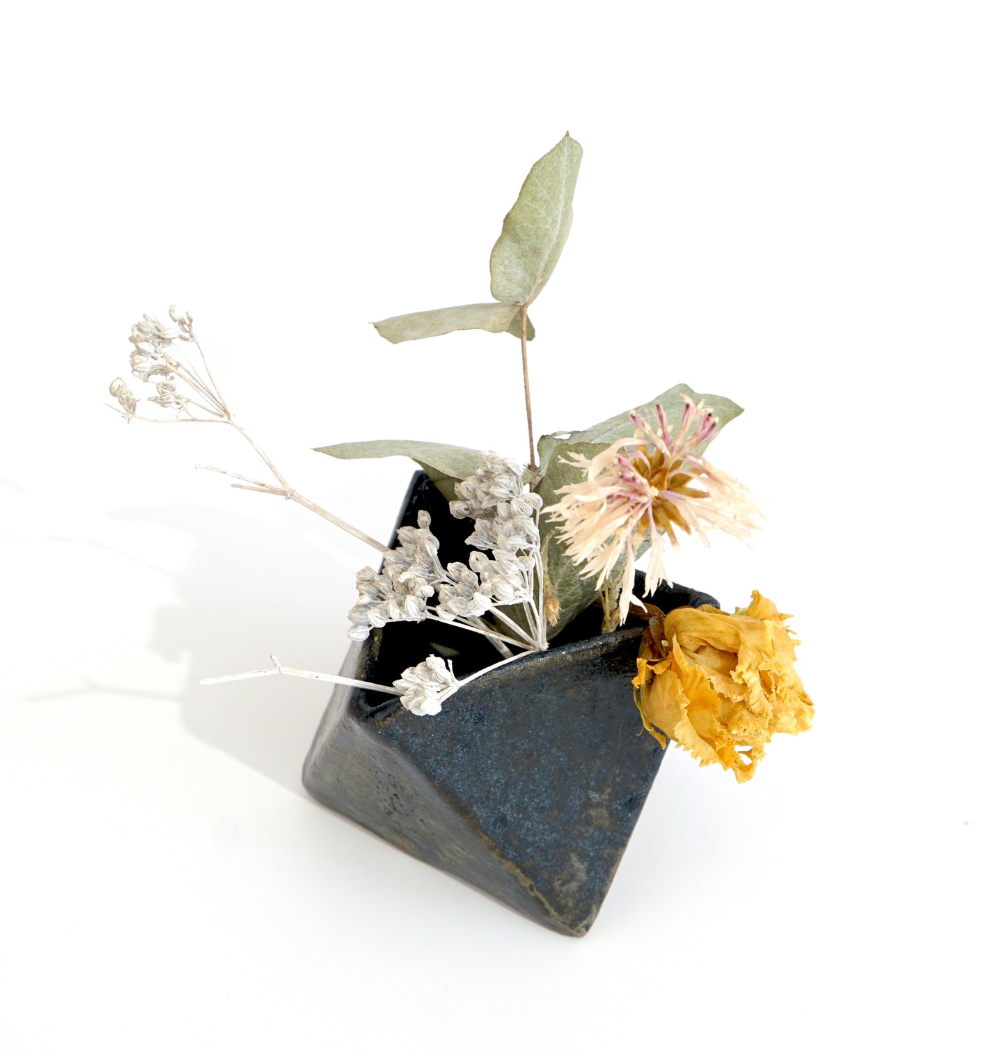 ORIGAMI Shape Small Vase