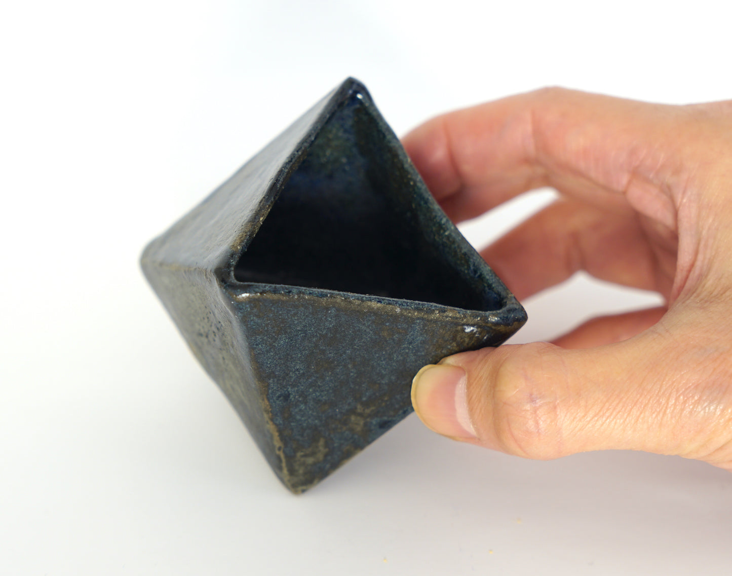 ORIGAMI Shape Small Vase