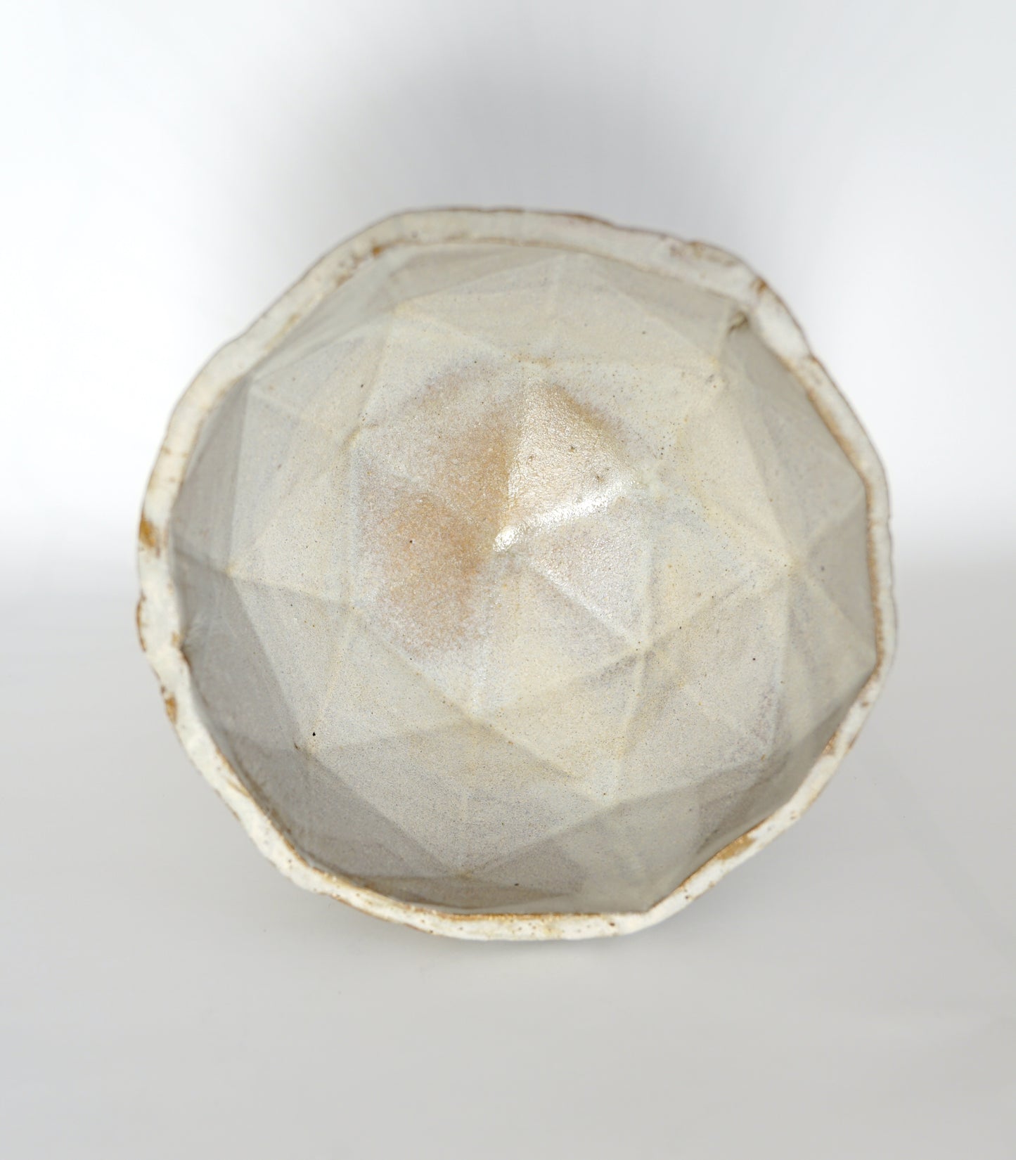 ORIGAMI Shape Bowl - White