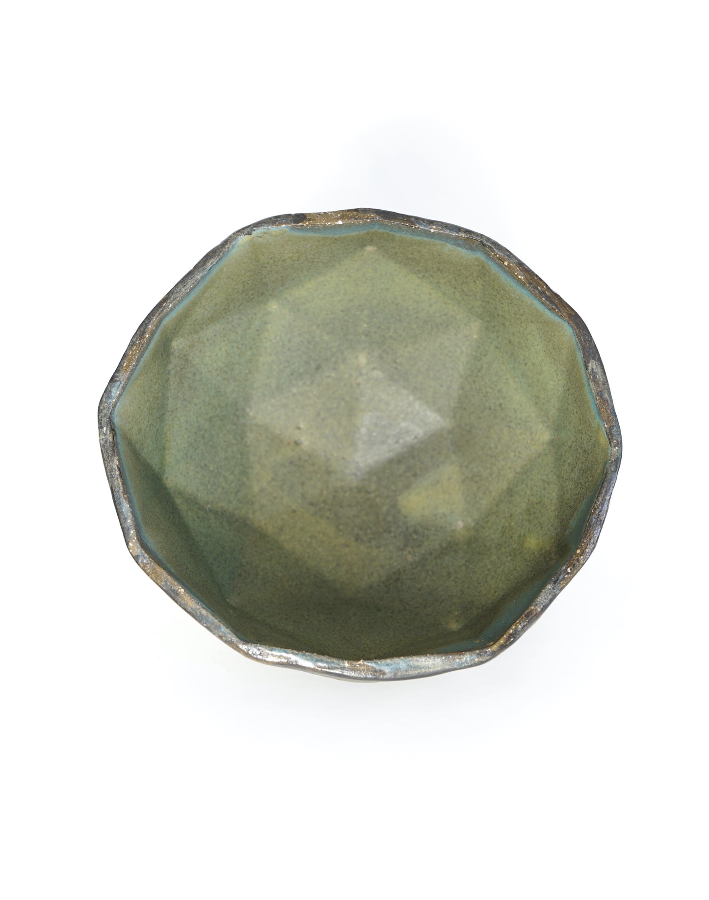 ORIGAMI Shape Bowl - Green