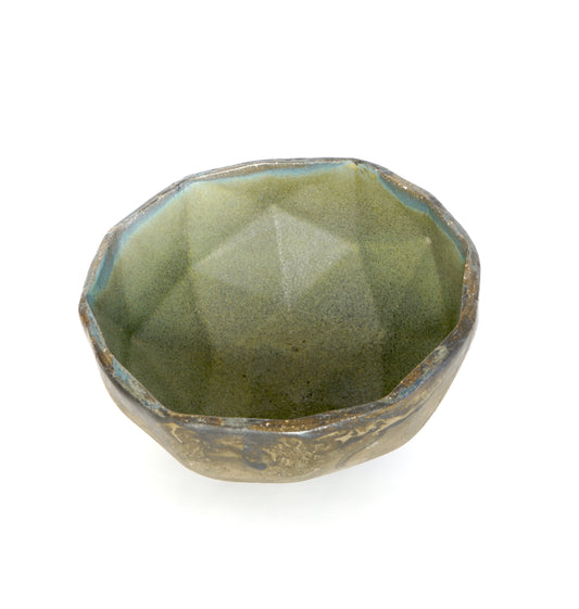 ORIGAMI Shape Bowl - Green